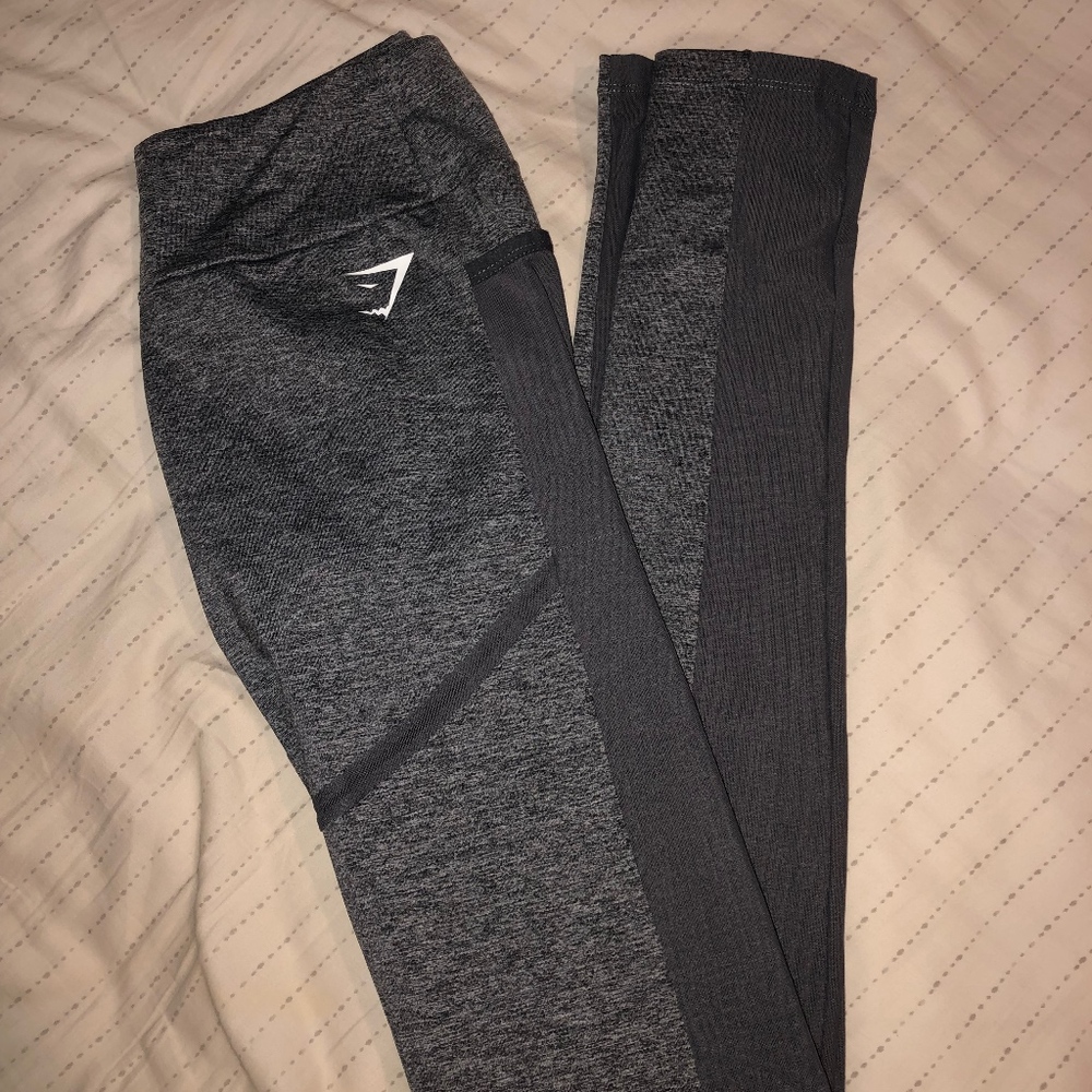 gymshark simply mesh leggings